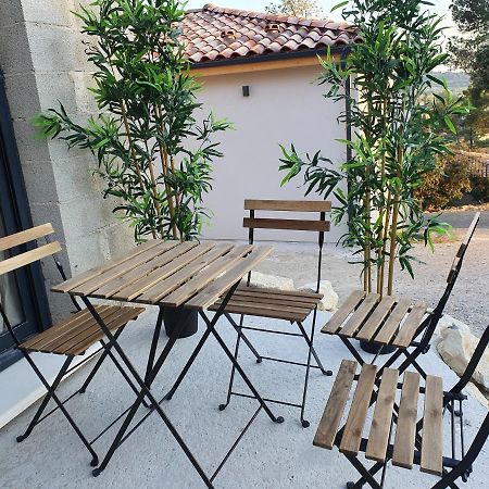 Appartement Bedoin Au Pied Du Mont Ventoux Екстериор снимка