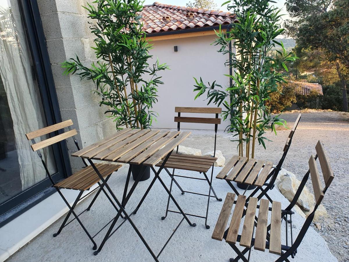 Appartement Bedoin Au Pied Du Mont Ventoux Екстериор снимка