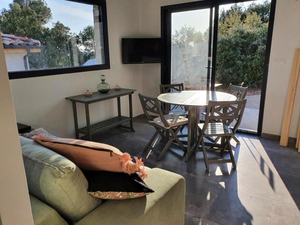 Appartement Bedoin Au Pied Du Mont Ventoux Екстериор снимка